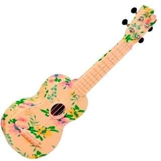 Pasadena WU-21F3-WH Floral (Sopránové ukulele)