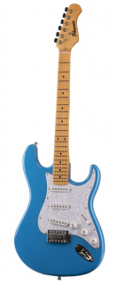 Phoenix Stratocaster 160 Blue (Elektrická gitara typu Stratocaster)