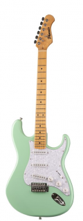 Phoenix Stratocaster 160 Green (Elektrická gitara typu Stratocaster)
