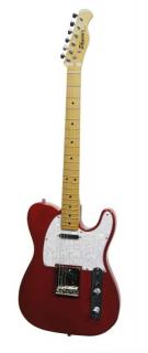 Phoenix Telecaster Candy Apple Red (Elektrická gitara typu Telecaster)