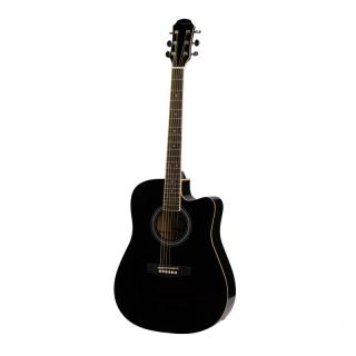 Phoenix Western Guitar Black CE (Elektroakustická gitara typu Dreadnought)