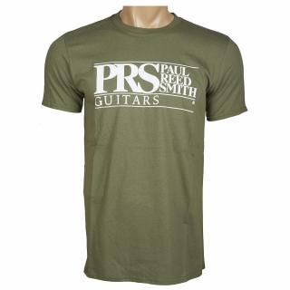 PRS Military Green Classic T-Shirt L (Tričko veľkosti L)