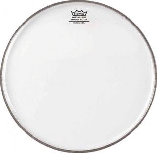 Remo 10  Emperor Clear (2-vrstvová priehľadná blana na bubon)