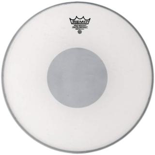 Remo 14  Emperor Black Dot (2-vrstvová blana na bicie)