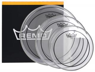 Remo Pinstripe Clear Stage Set (sada priehľadných blán 12  13  16 )