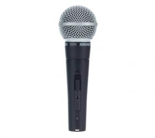 Shure SM58-SE (Dynamický vokálový mikrofón)