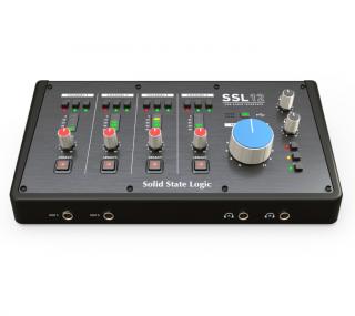 Solid State Logic SSL 12 (USB zvuková karta)