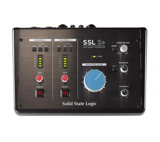 Solid State Logic SSL 2+ (USB Zvuková karta)
