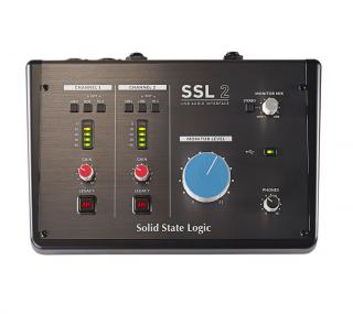 Solid State Logic SSL 2 (USB Zvuková karta)