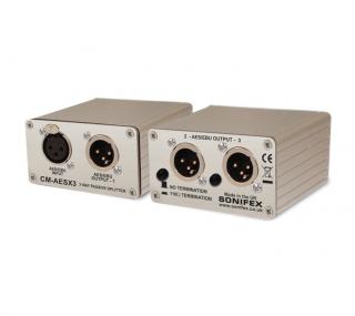 Sonifex CM-AESX3 AES/EBU (Distribučný zosiľňovač)