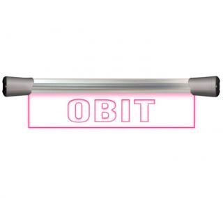 Sonifex LD40F1OBT - Single Flush Mounting 40cm ‘OBIT’ Sign (Signalizačné svetlo rady Signal LED OBIT)
