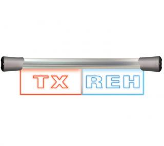 Sonifex LD40F2TX-REH - Twin Flush Mounting 2 x 20cm ‘TX’ &amp; ‘ REH’ Sign (Signalizačné svetlo rady Signal LED TX &amp; REH)
