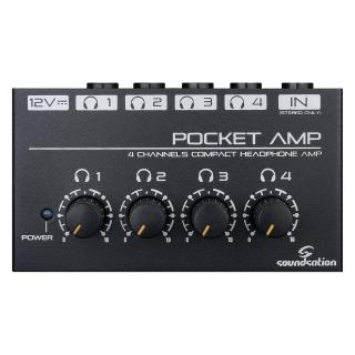Soundsation Pocket-Amp (Slúchadlový zosilňovač)