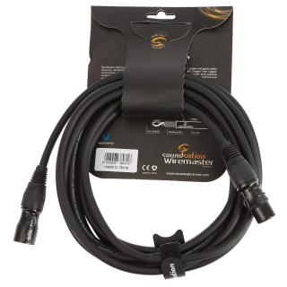 Soundsation WM-BXX05 (Mikrofónový kábel XLR male – XLR female, 5 m)