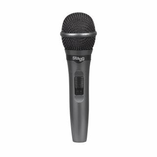 Stagg SDMP15 (Dynamický mikrofón pre hovorené slovo a spev)
