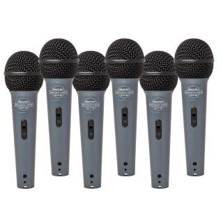 Superlux ECO88 6 pack (Súprava 6 spevových dynamických mikrofónov)