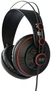 Superlux HD 681 (Štúdiové polootvorené slúchadlá)
