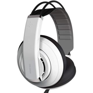 Superlux HD681 EVO WH (Polootvorené štúdiové slúchadlá)