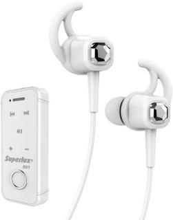 Superlux HDB387 White (Bezdrôtové slúchadlá do uší)