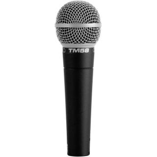 Superlux TM58 (Vokálny dynamický mikrofón)