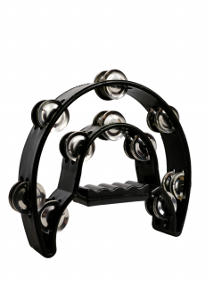 Synergy ATP-2 Black (Dvojradová tamburína)