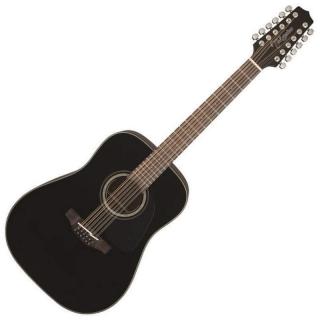 Takamine GD30-12 Black (12-strunová akustická gitara)