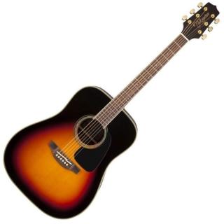 Takamine GD51 Brown Sunburst (Akustická gitara typu Dreadnought)