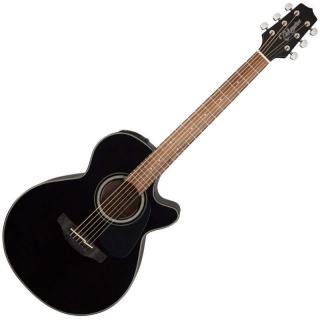 Takamine GF30CE-BLK Black (Elektroakustická gitara typu Jumbo)