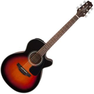 Takamine GF30CE-BSB Brown Sunburst (Elektroakustická gitara typu Jumbo)