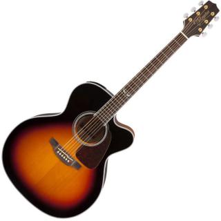 Takamine GJ72CE Brown Sunburst (Elektroakustická gitara typu Jumbo)