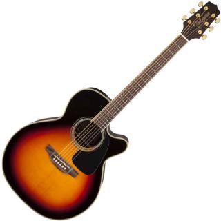 Takamine GN51CE Brown Sunburst (Elektroakustická gitara typu Jumbo)