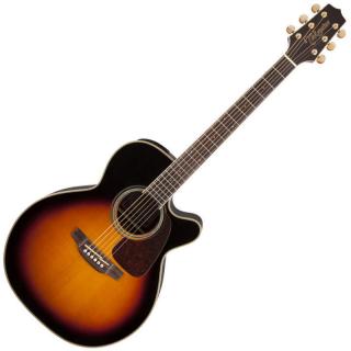 Takamine GN71CE Brown Sunburst (Elektroakustická gitara typu Jumbo)