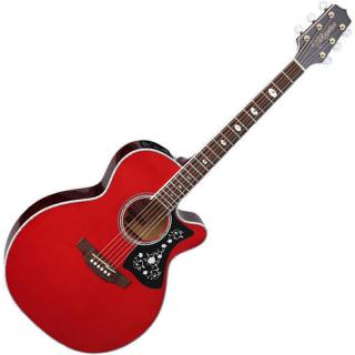 Takamine GN75CE Wine Red (Elektroakustická gitara typu Jumbo)