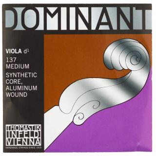 Thomastik 137 Dominant (Kusová struna pre violu D)