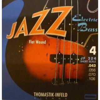 Thomastik JF324 (Hladené basgitarové struny)