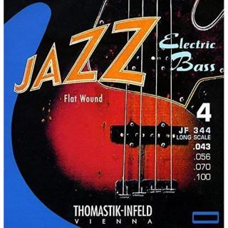 Thomastik JF344 (Hladené basgitarové struny)