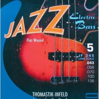Thomastik JF345 (Hladené basgitarové struny)