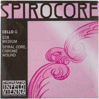 Thomastik S28 Spirocore 4/4 (Kusová struna pre violončelo G)