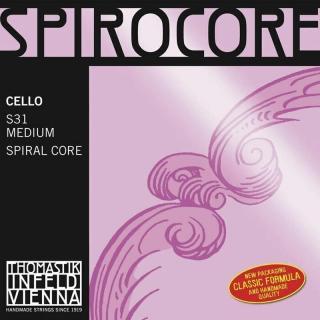 Thomastik S31 Spirocore 4/4 (Sada strún pre violončelo)