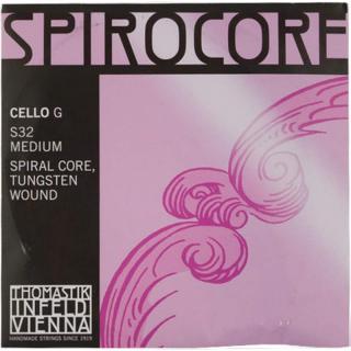 Thomastik S32 Spirocore 4/4 (Kusová struna pre violončelo G)