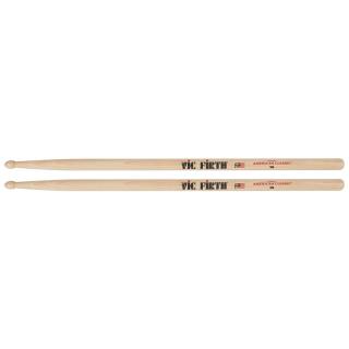 Vic Firth 1A American Classic® (Hickorové paličky s drevenými hlavičkami)