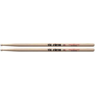 Vic Firth 5A BARREL (Hickorové paličky s drevenými hlavičkami)