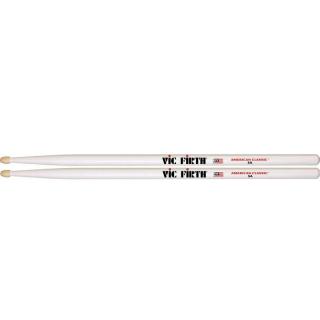 Vic Firth 5A White American Classic (Hickorové paličky s drevenými hlavičkami)