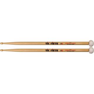 Vic Firth 5ADT American Classic Dual Tone (Hickorové paličky s drevenými aj filcovými hlavičkami)