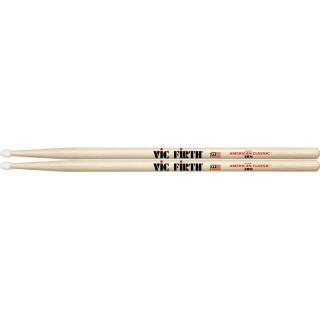 Vic Firth 5BN American Classic (Hickorové paličky nylonovými hlavičkami)