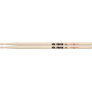 Vic Firth 8D American Classic (Hickorové paličky s drevenými hlavičkami)