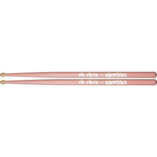 Vic Firth KIDSPINK Kidsticks (Hickorové paličky s drevenými hlavičkami)