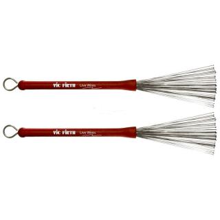 Vic Firth LW Live Wires (Kovové metličky)