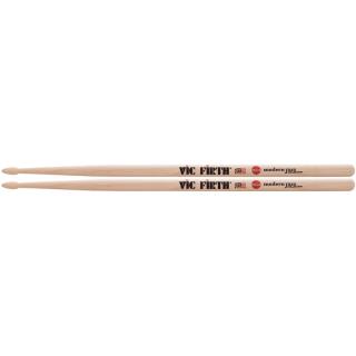 Vic Firth MJC2 Modern Jazz (Hickorové paličky s drevenými hlavičkami)