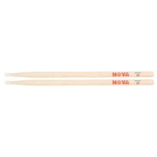 Vic Firth Nova 2BN (Hickorové paličky s nylonovými hlavičkami)